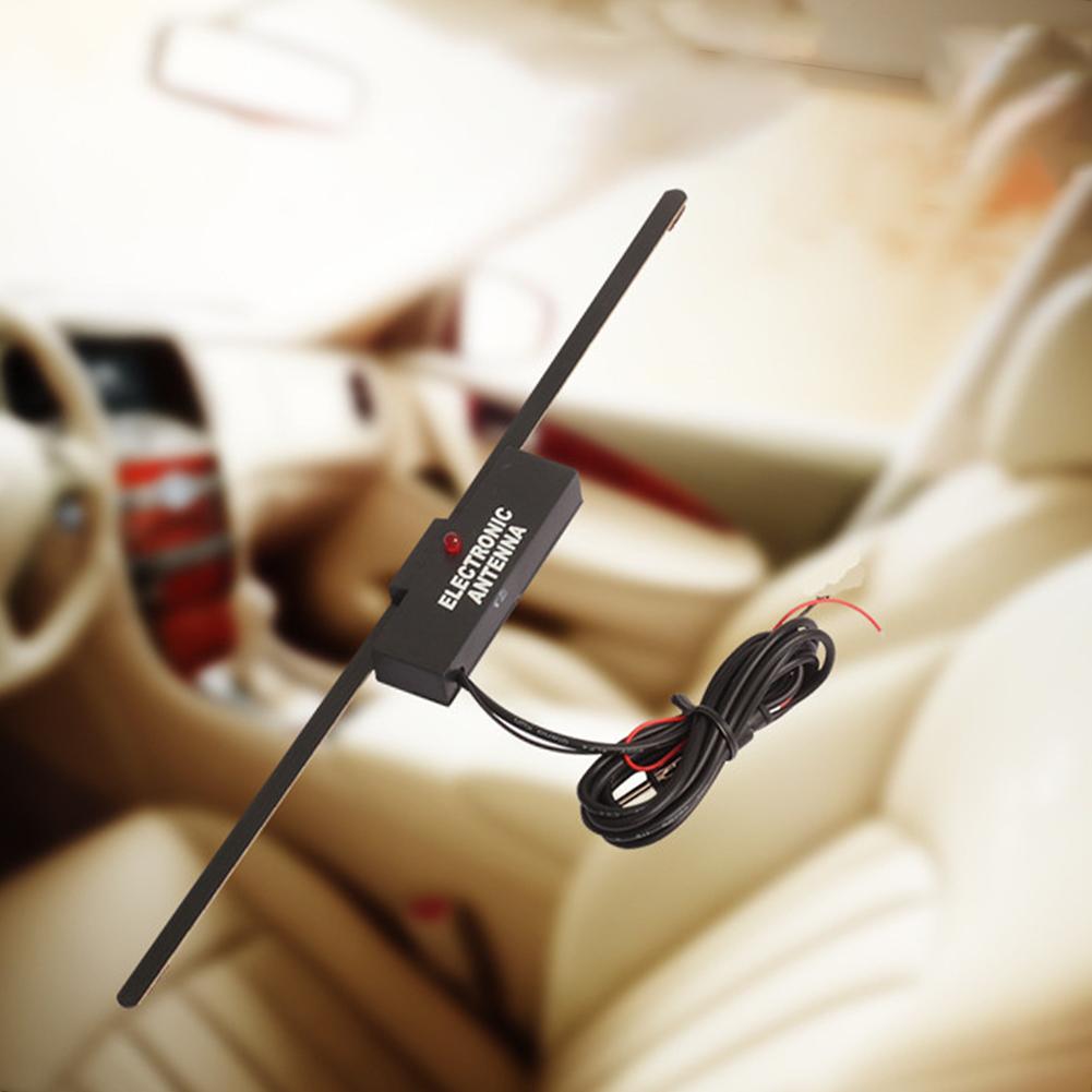 Windshield Antenna Best Reception Radio 12V Windshield Electric Fits Most Vehicle Truck 11VDC - 14.8VDC Operating
