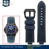 for CASIO G-Shock GST-B400/ GST-B200 Wrist strap leather watch belt cowhide watchband accessories 24*14mm Convex 24*16 Convex