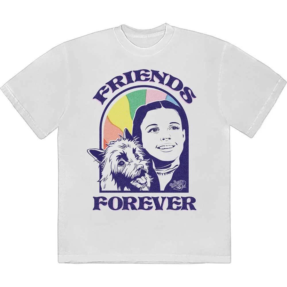 The Wizard of Oz Unisex T-Shirt: Friends Forever (Small) S
