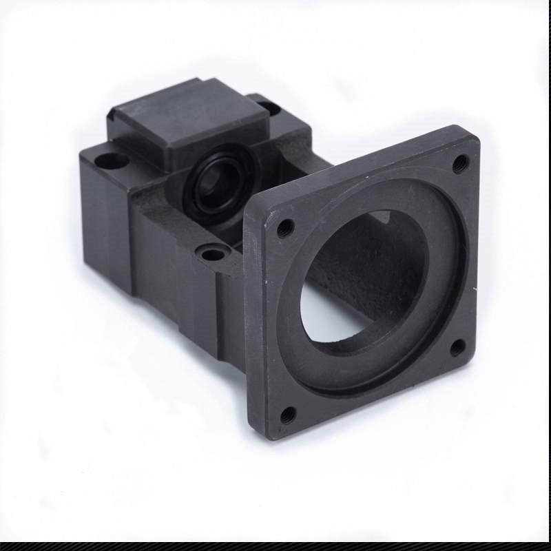 Integrated Stepper/Servo Motor Bracket with Ball Screw Support