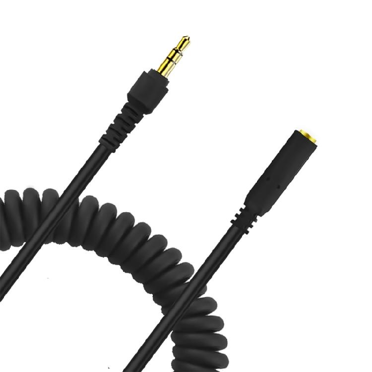Professional 3.5mm TRS Extension Cable for Microphones, Headphones 3.5mm Male to Female Headphone Extension Cable