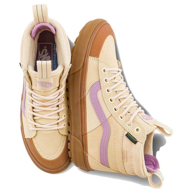 Vans MTE Sk8 Hi High Top Hiking Shoes Women's Ecru Sneakers VN000CVTWHP