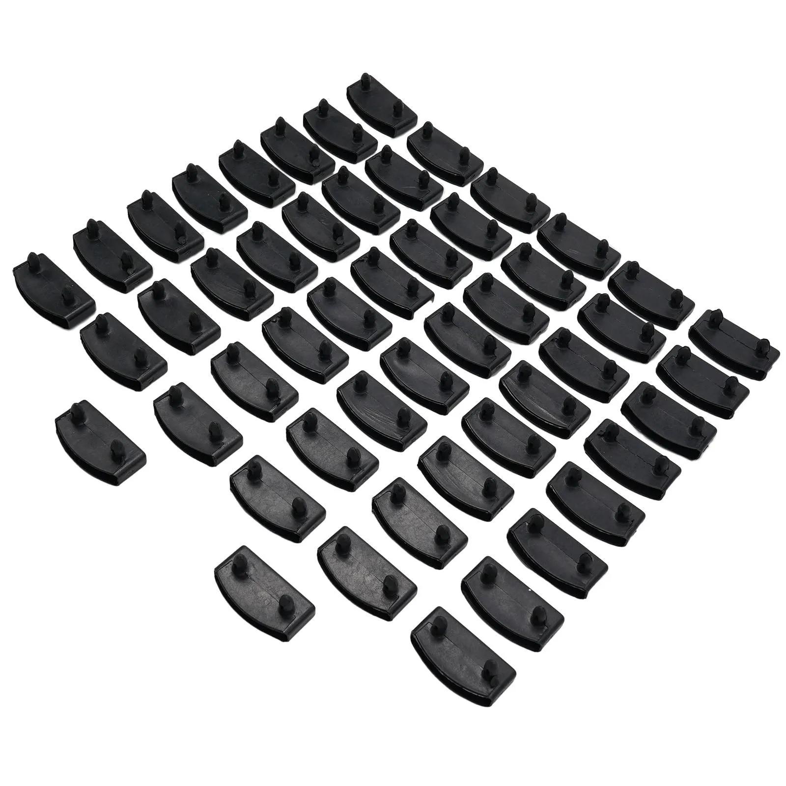 50pcs Plastic Bed Slat End Cap