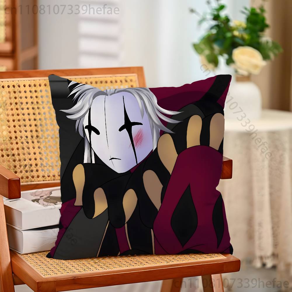 The Freak Circus Game Pillow Case Plush Pillow Cases Home Decoration Pillow Cover for Sofa Bed Chair Living Room