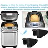 4 Pack Bread Machine Mixing Head Kitchen Accessory Bread Maker Paddle Dough Kneader Part Bread Machine Kneading Paddle