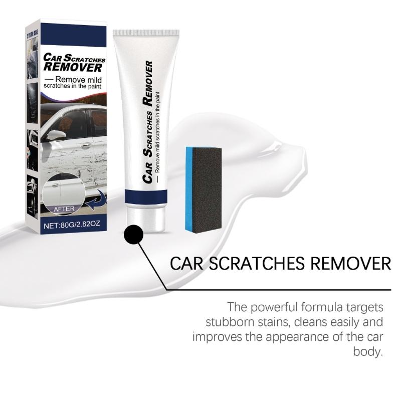 Fast  Action Scratch Removal Paste Car Paint Restoration Cream Automotive Scratch Removal Cream Set for Car Repairs