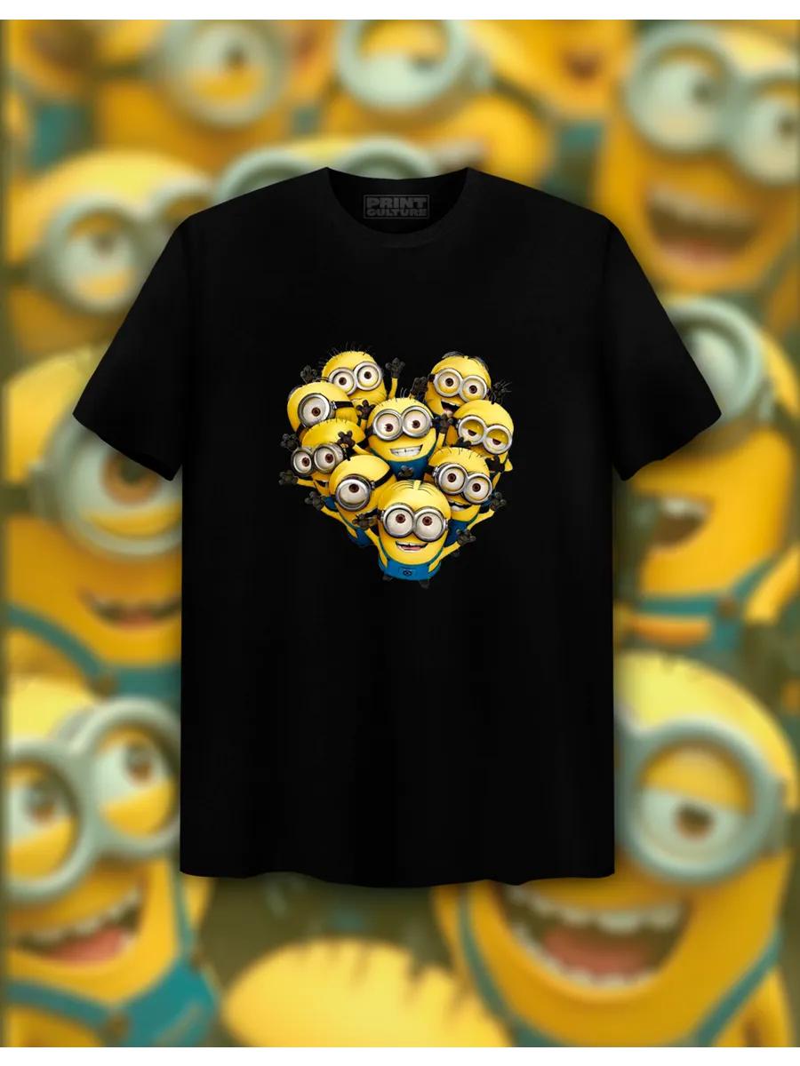 T-shirt with Minions 2XL