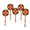 Solar-Powered Outdoor Christmas Snowman String Lights - Waterproof Festive Patio Decor