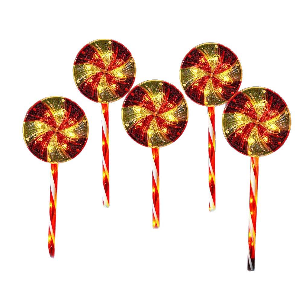 Solar-Powered Outdoor Christmas Snowman String Lights - Waterproof Festive Patio Decor