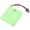 RC Lithium Battery Professional SM 2P Plugg 4.8V 2400mAh Lithium Battery For SHARKOOL 1/16 RC Car