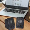 Convenience USB Desktop Speaker Simple Design Computer Speaker User Friendly Sound & Easy Access Volumes Control