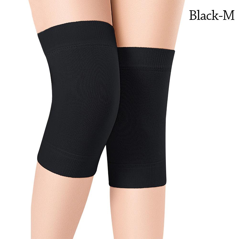 Warm Cotton Sports Knee Pads Ultra Thin Lightweight Elastic Support Pads Compression Elastic Fitness Equipment for Outdoor