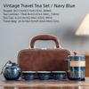 With Handle Travel Tea Set Cerc Material Tea Making Equipment Tea Drinking Equipment  Gift Giving