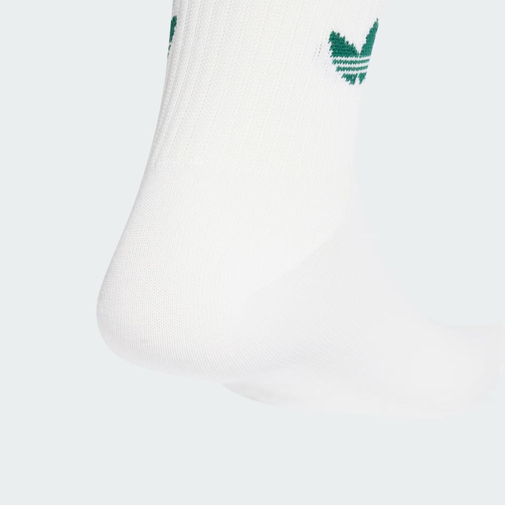adidas Originals Soft Sports Mid-Calf Socks Unisex Socks KT-1690