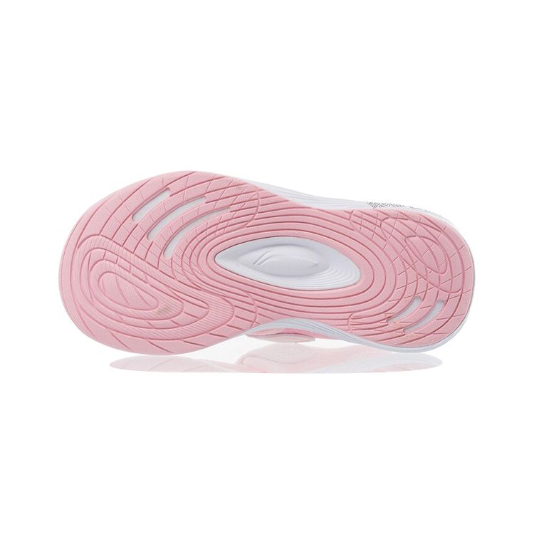 Li Ning Kids Breathable Sandals Kids Footwear Light-Pink YKKR006-2