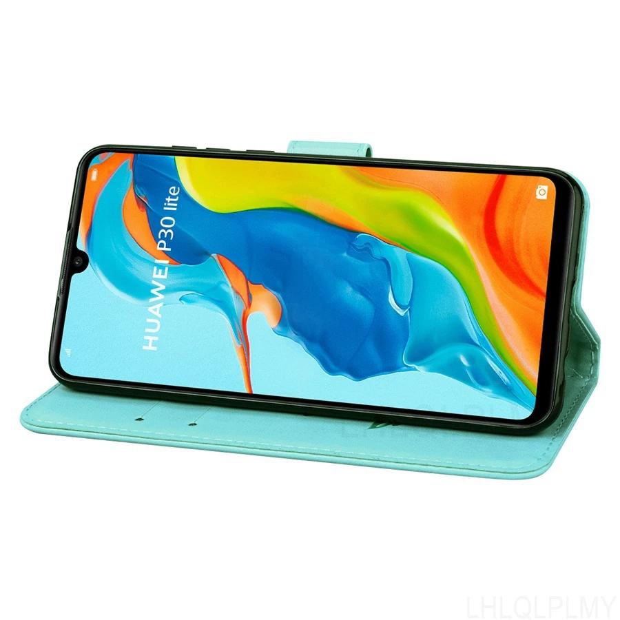 Rose Leather Wallet Flip Case For Huawei Honor 200 Smart X8C Mate 20 Pro 6X 7X 8X 8C 8A 10i 10 8S 9X 20S 9A 9C 9 10X Lite Cover