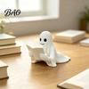 Small Gift for Book Lovers Ghost Reading Bookmark, 3D Printed Halloween Page Marker, Funny Desk Ornaments Lightweight PLA Clip Students And
