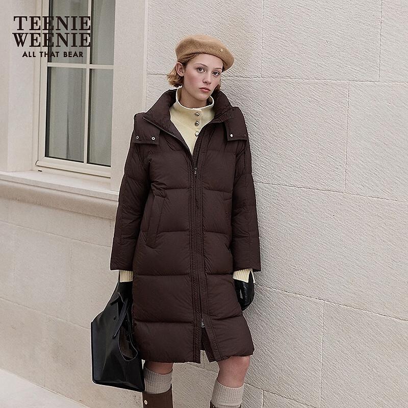 

Женский пуховик Teenie Weenie с капюшоном S