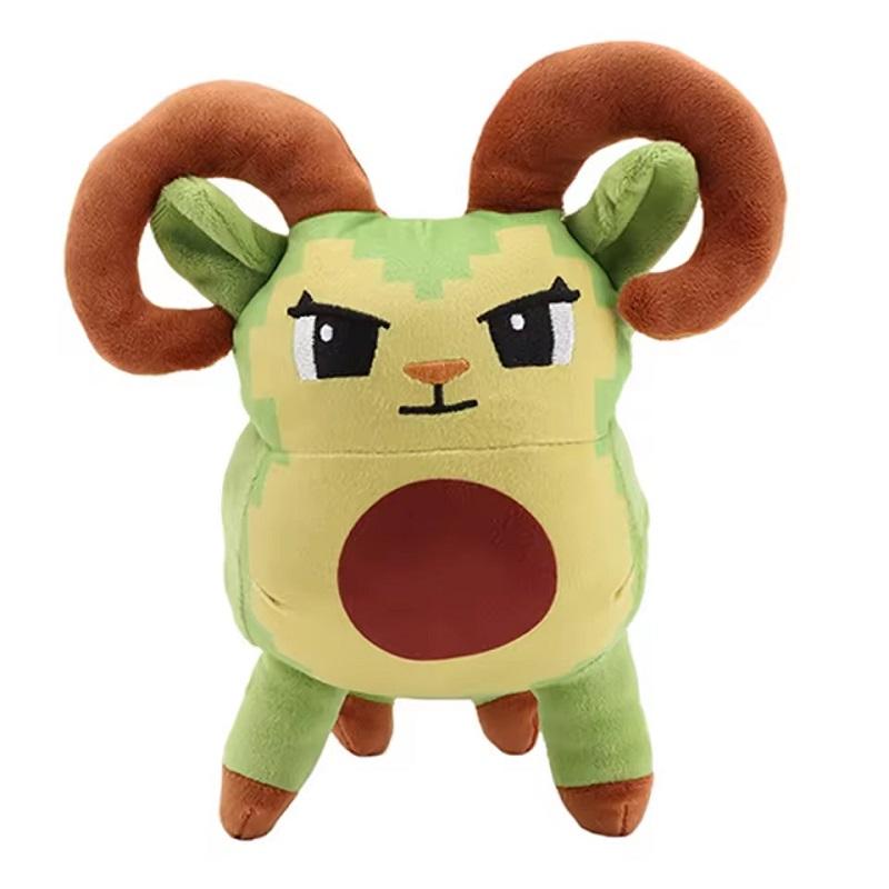 25cm Neues Steal A Brainrot Avocado Ziege Plüschtiere Niedliche Schafpuppen Spielumgebung Ziegen Spielzeug Weiche Spielzeuge Für Kinder Geburtstagsgeschenke beige