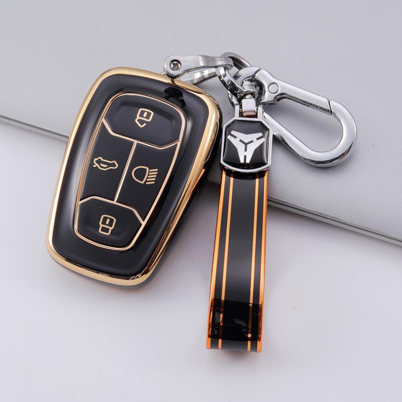 Kompatible Schlüsselhülle für Tata Nexon, Safari und Altroz