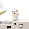 Cat Micro Landscape Resin Crafts Garden Desktop Decoration Actions Multiple
