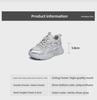Women's 2024 Breathable Mesh Platform Sneakers - Trendy Casual All-Match Sports Shoes