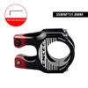 CNC Aluminium Fahrradvorbauten 31,8 mm Berg Gradient Farbe Fahrradbrücke Kurz Power 35 mm Stange Lenker Tisch Verstellbarer Vorbau