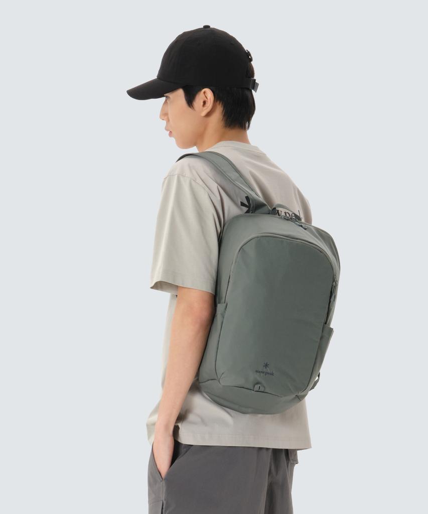 Snowpeak Apparel Pro Air Backpack 15L Khaki (S24Zutbp21)