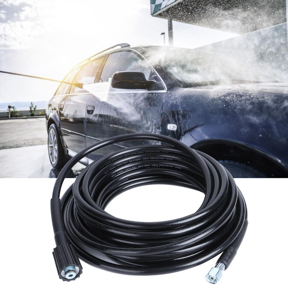 10m Power Washer Hose M14xM22 Washer Extension Hose for Karcher K2 K3 Cleaning Accessory