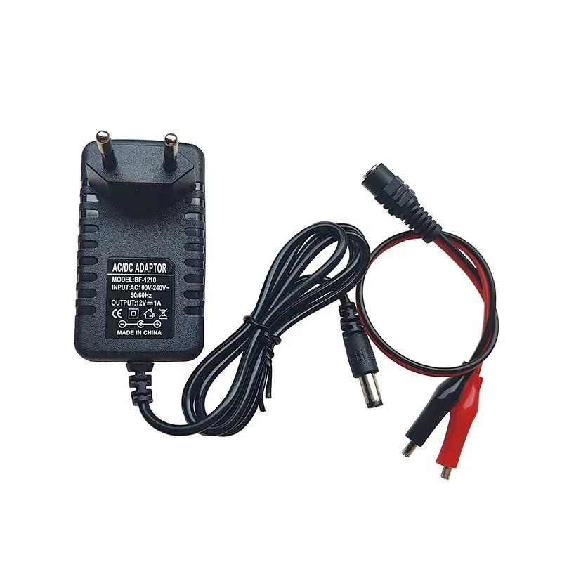 Kids Toys Car Charger Children Electric Motorcycle Battery DC 6V 12V 500mA 1A Alligator Clip Lead Acid Tricycle Power Adapter