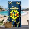 Club América Printed Beach Towel Quick Dry Soft TowelPortable Large Rectangular Beach Blanket for Travel Swimming Pool