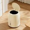 High-value Trash Can Press-type Living Room Kitchen Large-capacity Trash Storage Bucket Light Luxury Office Double Bucket Paper Basket