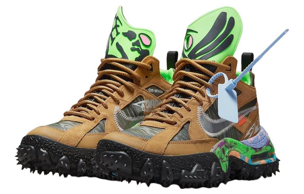 Nike X Off White Air Terra Forma 'Wheat' DQ1615-700