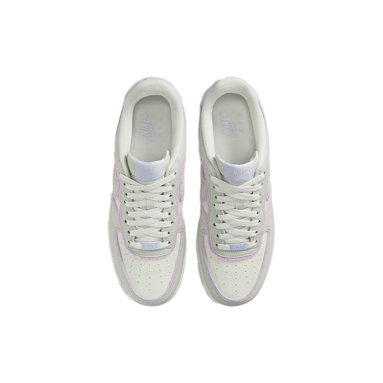 Nike Air Force 1 Low Sea Glass Unisex-Sneaker Grün Seemoos Rein-Violett DM9089-001