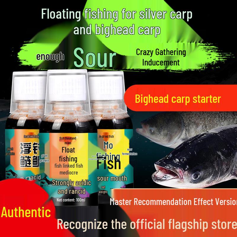 Fish Thousand Miles: Floating Attractant for Bighead and Silver Carp Fishing