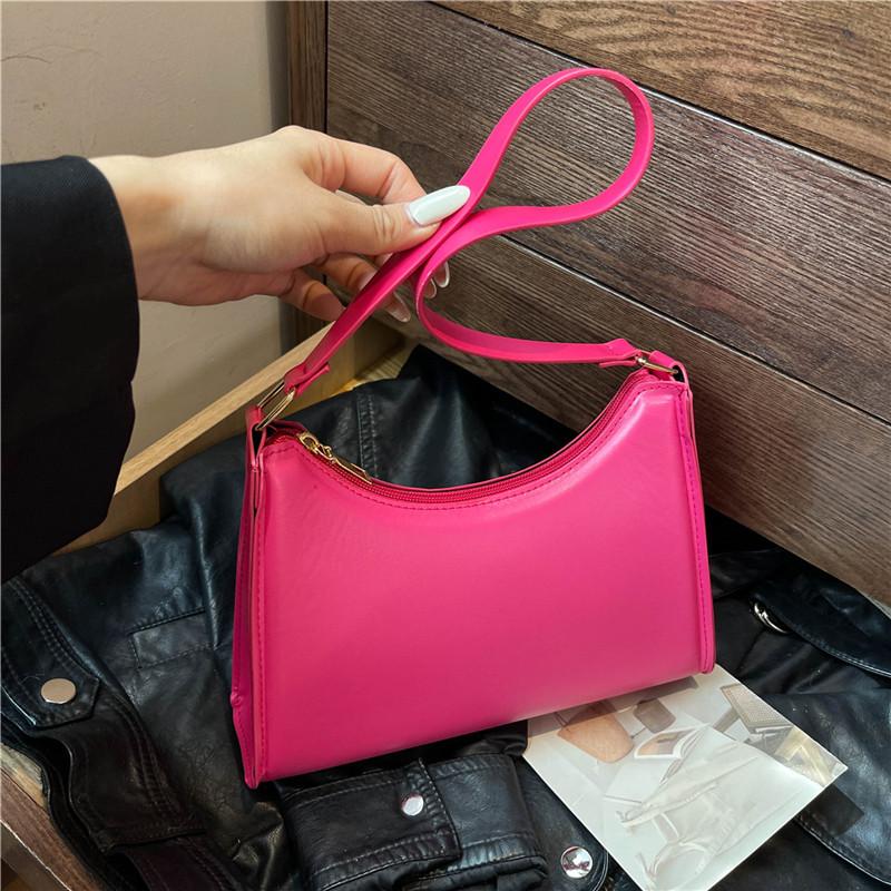 Han, Jednoduchá a vysoce hodnotná taška pod paži, Jednoduchá a zahraniční móda, Přenosná taška přes rameno, Taška na dojíždění.