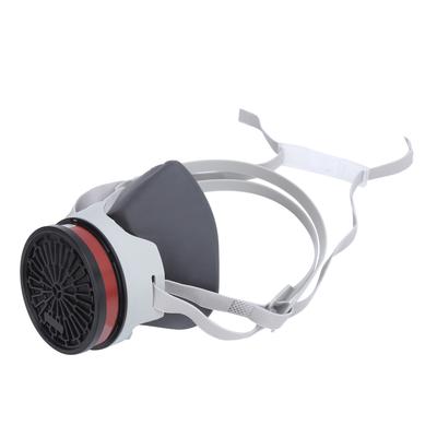 Rubber AntiToxic Facial Cover with No.3 Filter Box Gas Defense Lightweight MultiPurpose