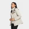 Columbia Solid Logo Outdoor Waterproof Three-In-One Jacket Women jackets White XR2915-278