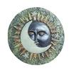 Garden Stepping Stone Glow-in-The-Dark Butterfly Insect Resin Garden Stone Moon Sun Star Stepping Stone for Patio Lawn