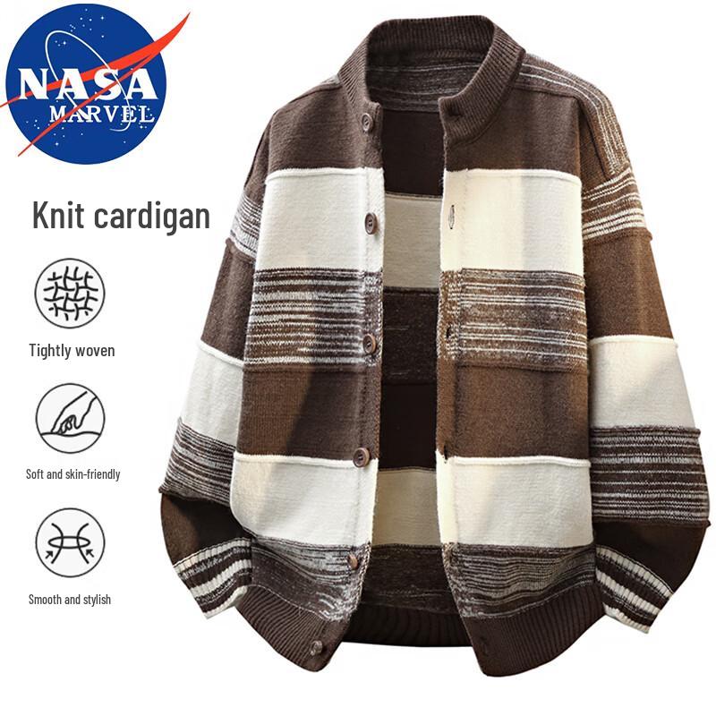Мужской кардиган крупной вязки NASA MARVEL 4XL