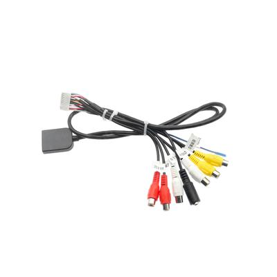 Car Stereo Radio Wire Vehicle Fitting Adapter 20Pin Horn Line Audio Video Subwoofer/Amplifier Cord Connector