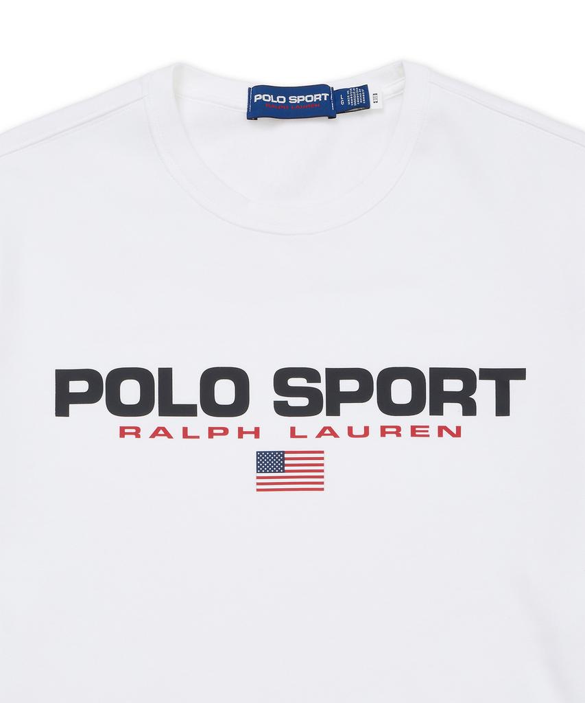 POLO RALPH LAUREN Sport Fleece Sweatshirt - White