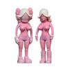 Kaws Semi-Dissected Bear Figure Ornament - Trendy Decorative Toy for Living Room Collection Gift
