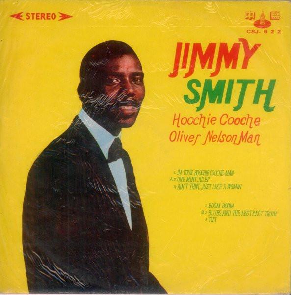 

LP Record JIMMY SMITH OLIVER NELSON MAN Hoochie Cooche Man CSJ622 1968 Taiwan Jazz Used