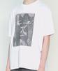 TRIP LE SENS Point Of View Oversized Short Sleeve Tee_White