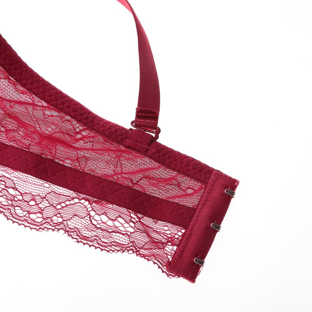 Artdewred Sweet Lace Push Up Bra Deep V Tin Sexy Lingerie Small Breast Bra For Women Underwear Girl