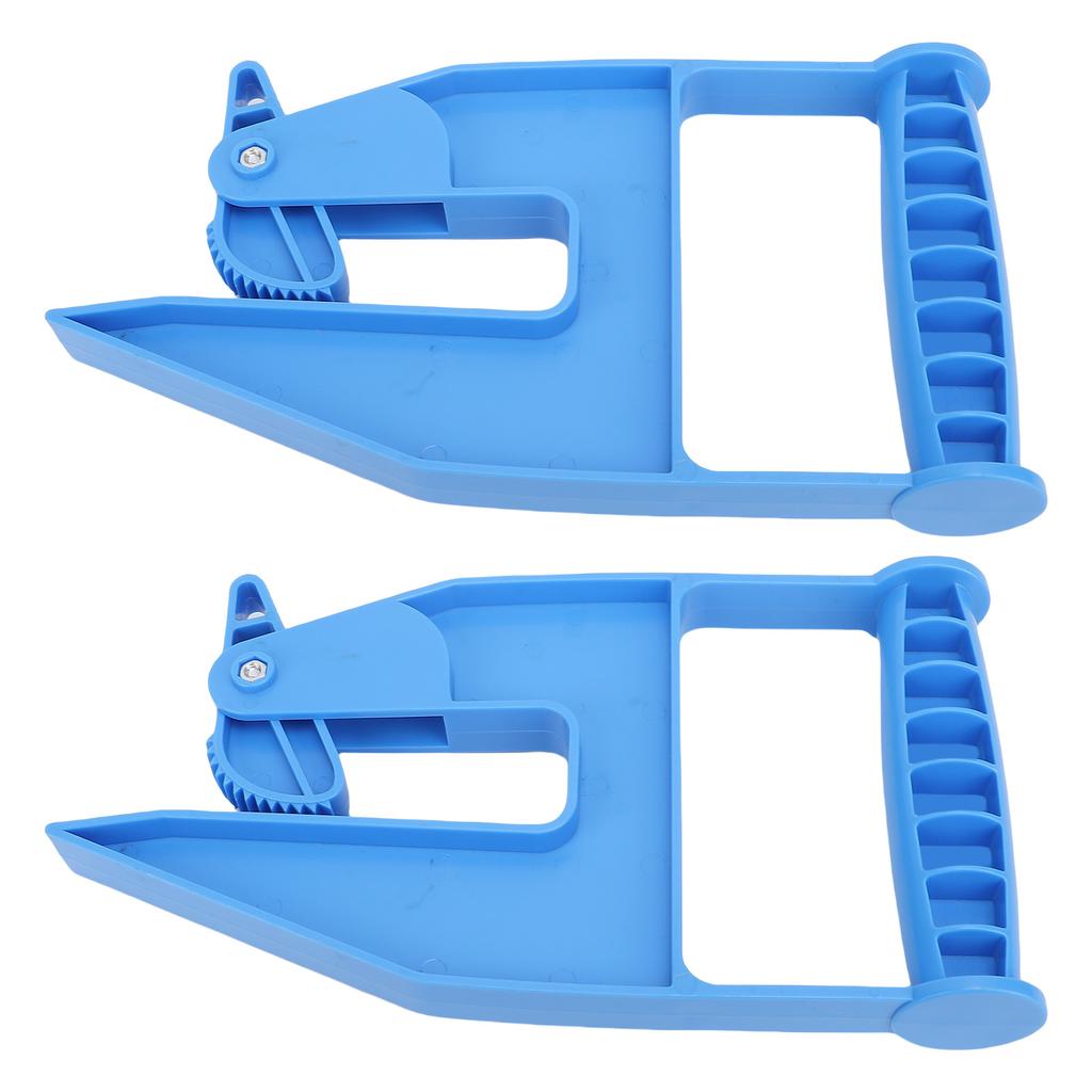 2 Pcs Mat Mover Tool Sturdy Plastic Ergonomic Heavy Duty Mat Gripper Handler for Ranch Gym