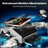 3 In 1 Magnetic Fast Wireless Charger Desktop Cybertruck Phone Stand For IPhone 17 16 Pro Max Apple & Samsung Watch Airpods Pro