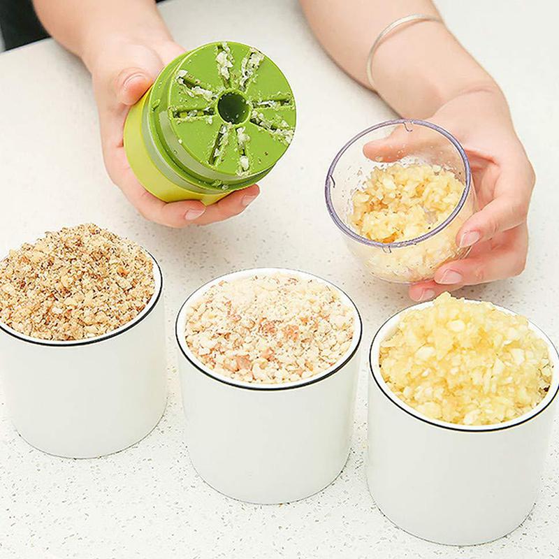 Garlic Vegetable Cutter Multifunctional Food Processor Hand-Held Mini Fruit Grinder And Chopper Kitchen Accessories 1PCS