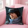Hot Game DDeath Stranding Cushion Cover Pillowcase Short Plush Invisible Zipper Room Sofa Cushion Cover
